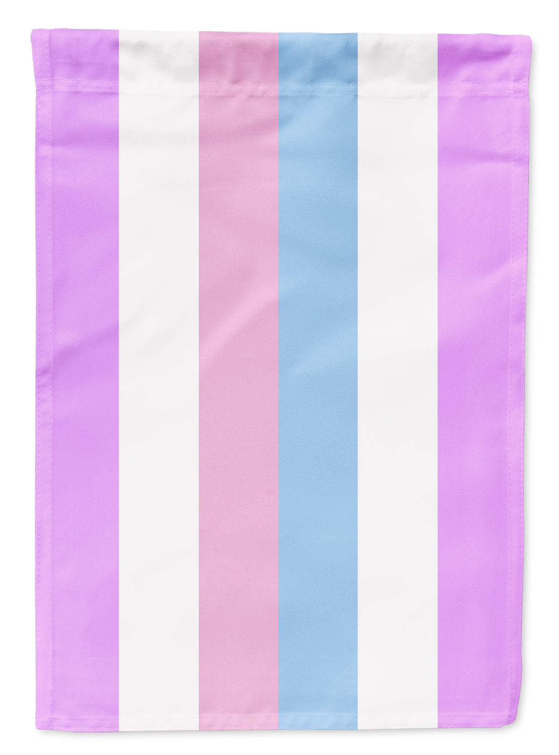 Bigender Pride House Flag 28x40 Porch Sleeve Pole Decorative Outside Yard Banner Artwork Wall Hanging, Polyester