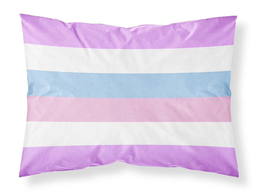 Bigender Pride Standard Pillowcase Lightweight Super Soft Easy Care Decorative Artwork Pillowcase, Standard