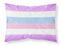 Bigender Pride Standard Pillowcase Lightweight Super Soft Easy Care Decorative Artwork Pillowcase, Standard