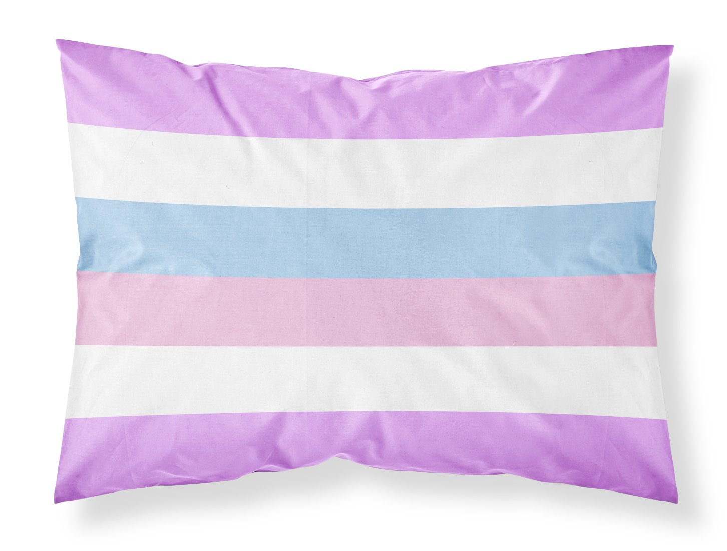 Bigender Pride Standard Pillowcase Lightweight Super Soft Easy Care Decorative Artwork Pillowcase, Standard