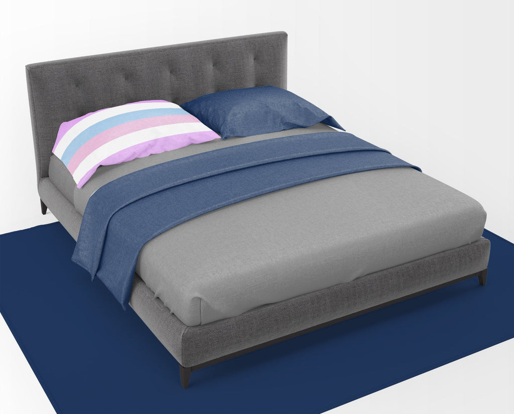 Bigender Pride Standard Pillowcase Lightweight Super Soft Easy Care Decorative Artwork Pillowcase, Standard