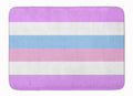 Bigender Pride Memory Foam Kitchen Mat Machine Washable Anti-Fatigue Cushion Comfort Bath or Kitchen Rug