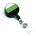 Neutrois Pride Retractable Badge Reel for Nurses ID Badge Holder with Clip Retractable Employee Badge Holder, Belt Clip