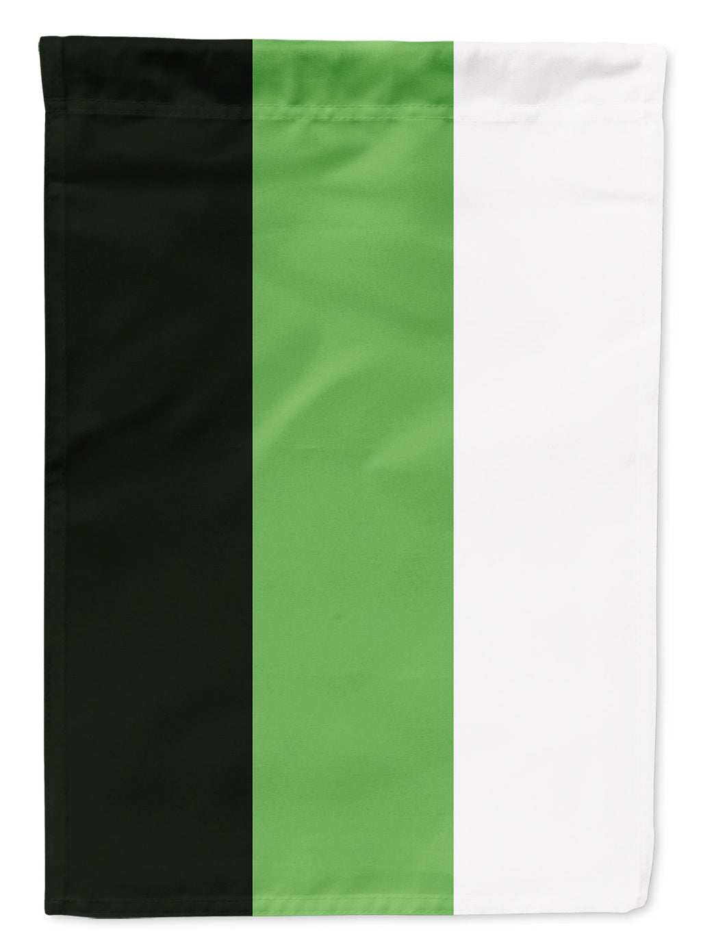 Neutrois Pride House Flag 28x40 Porch Sleeve Pole Decorative Outside Yard Banner Artwork Wall Hanging, Polyester