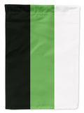 Neutrois Pride House Flag 28x40 Porch Sleeve Pole Decorative Outside Yard Banner Artwork Wall Hanging, Polyester