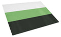 Neutrois Pride Cutting Board Tempered Glass Kitchen Cutting Surface, Heat Resistant Chopping, Non-Slip Feet, Food Prep & Serving