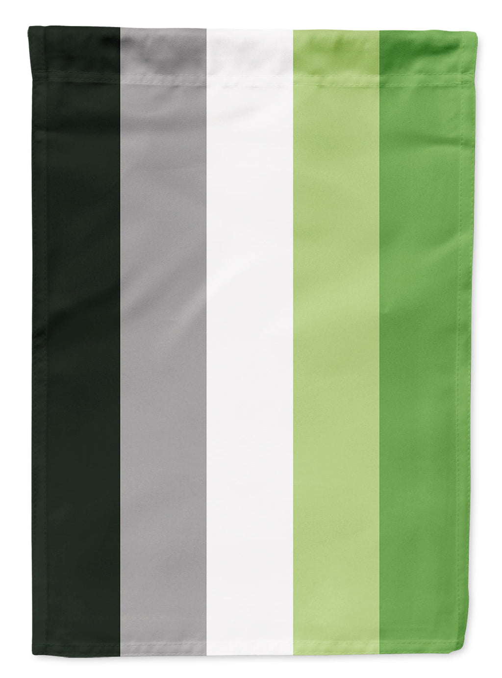 Aronmantic Pride House Flag 28x40 Porch Sleeve Pole Decorative Outside Yard Banner Artwork Wall Hanging, Polyester