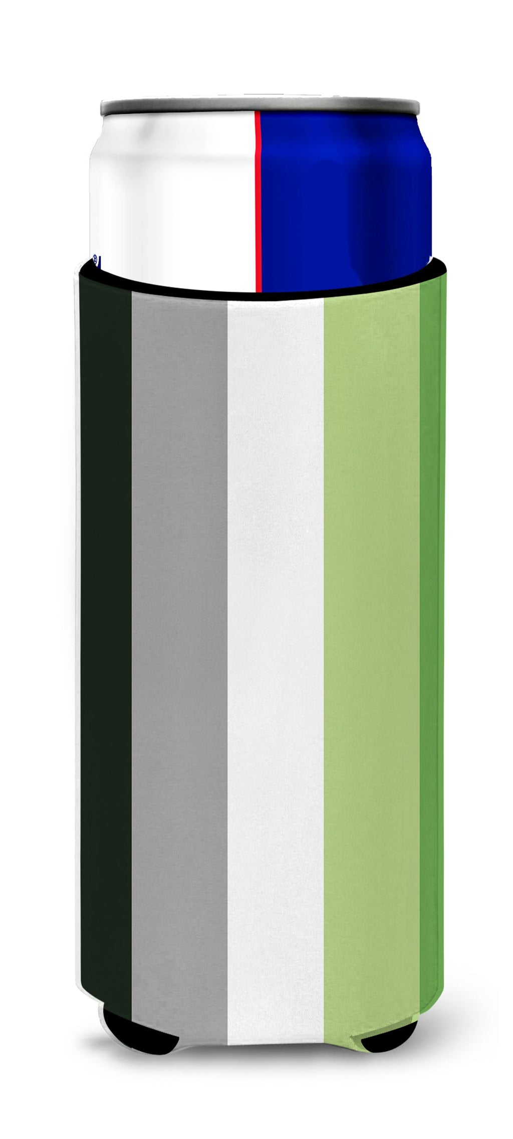 Aronmantic Pride Slim Can Hugger , Insulated Foam Hugger for 12 oz Slim Cans, Beer Bottles & Water Bottles, Printed in USA
