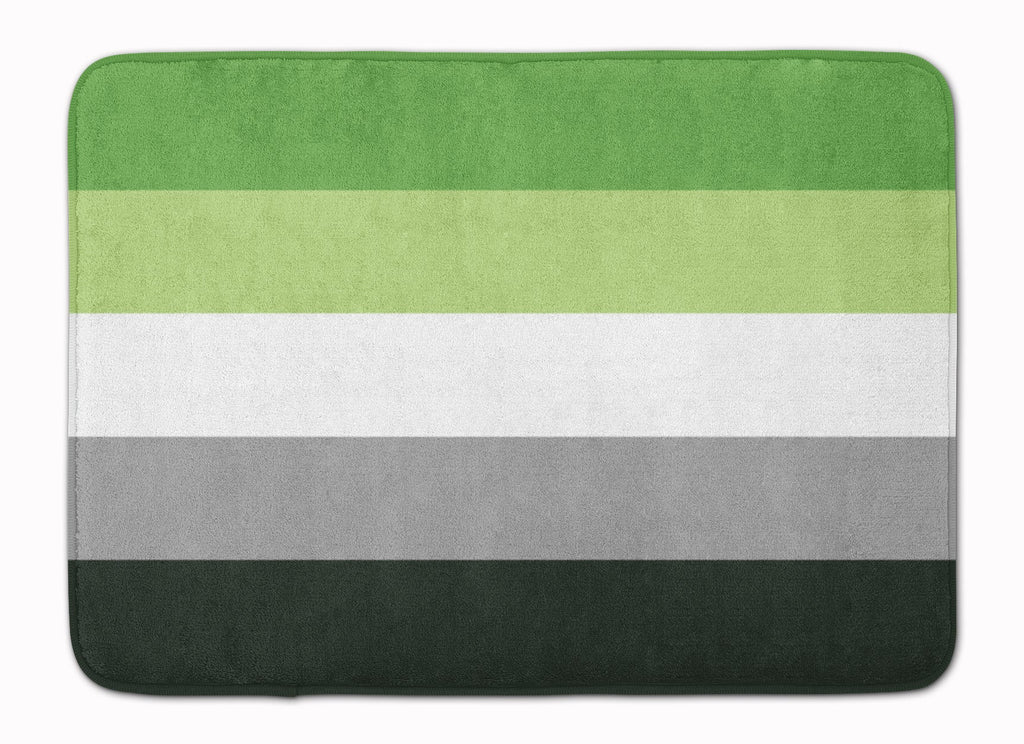 Aronmantic Pride Memory Foam Kitchen Mat Machine Washable Anti-Fatigue Cushion Comfort Bath or Kitchen Rug