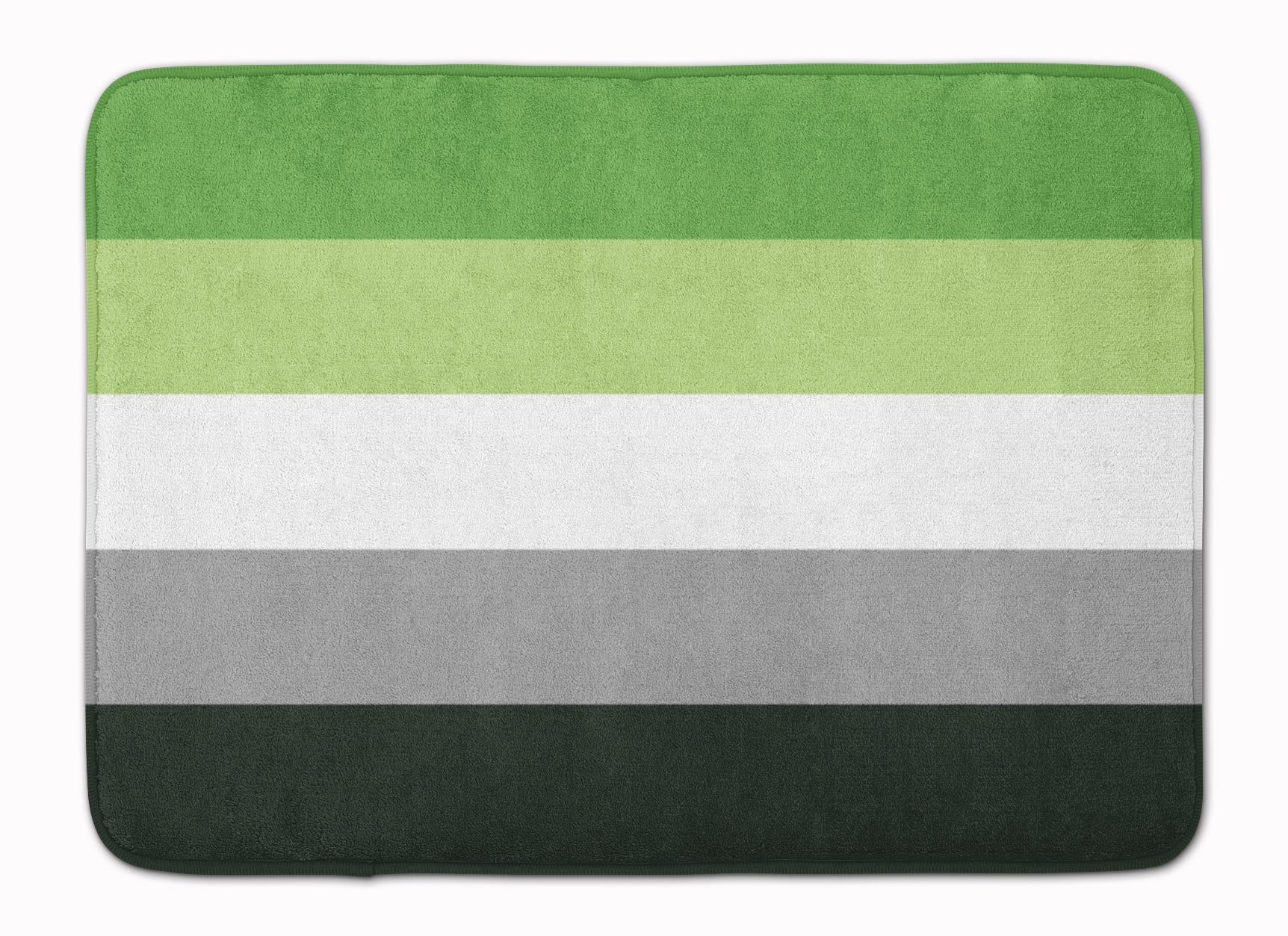 Aronmantic Pride Memory Foam Kitchen Mat Machine Washable Anti-Fatigue Cushion Comfort Bath or Kitchen Rug