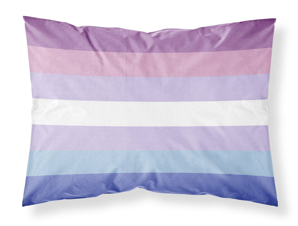 Bigender Pride Standard Pillowcase Lightweight Super Soft Easy Care Decorative Artwork Pillowcase, Standard