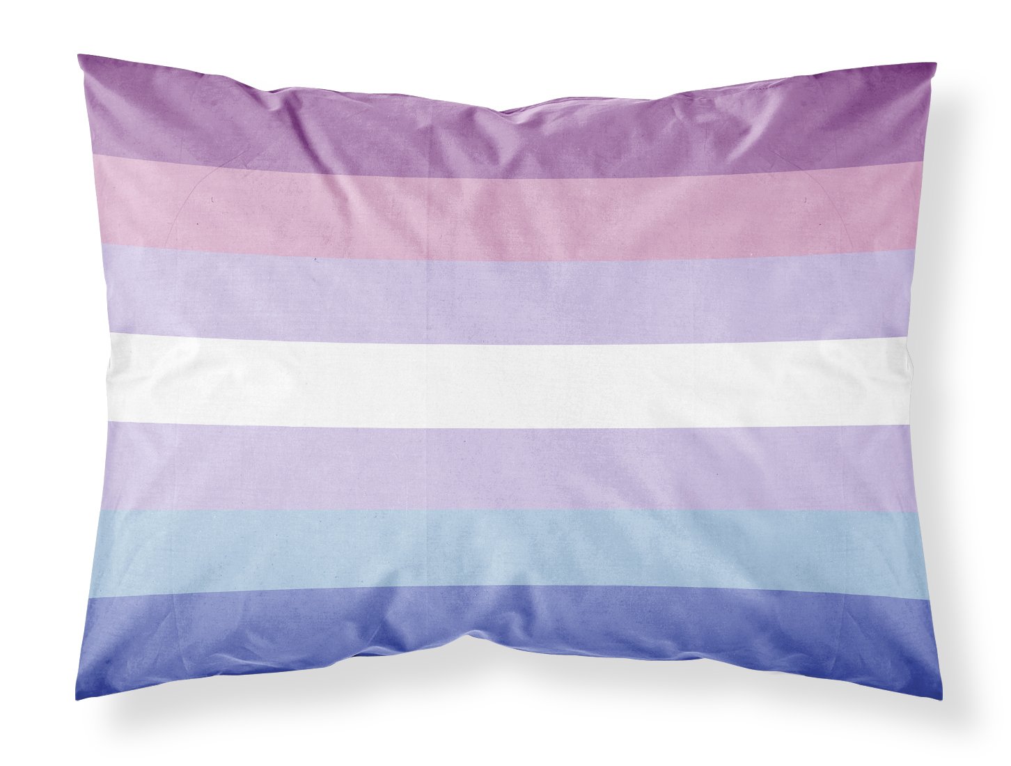 Bigender Pride Standard Pillowcase Lightweight Super Soft Easy Care Decorative Artwork Pillowcase, Standard