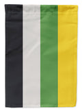 Skiliosexual Pride House Flag 28x40 Porch Sleeve Pole Decorative Outside Yard Banner Artwork Wall Hanging, Polyester