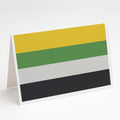 Skiliosexual Pride Greeting Cards Pack of 8 Blank Cards with Envelopes Whimsical A7 Size 5x7