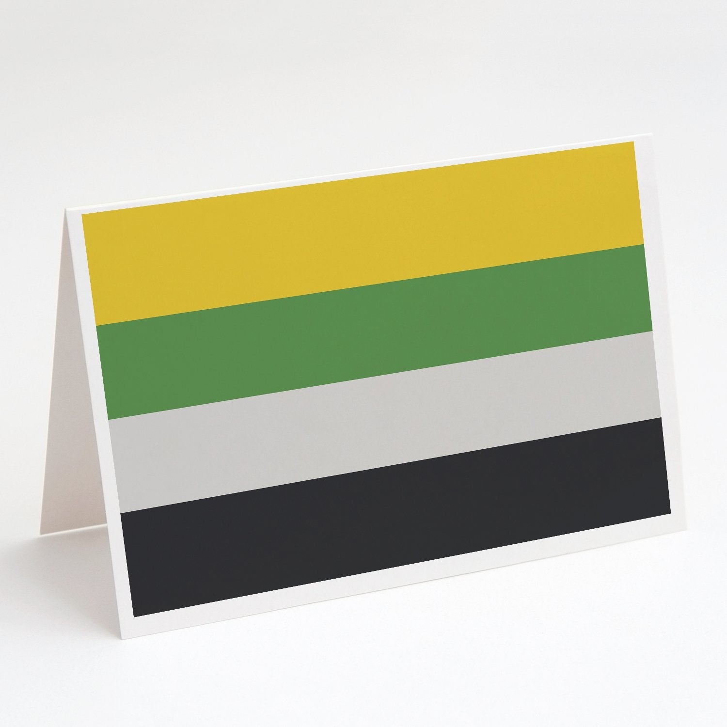 Skiliosexual Pride Greeting Cards Pack of 8 Blank Cards with Envelopes Whimsical A7 Size 5x7