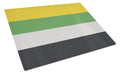 Skiliosexual Pride Cutting Board Tempered Glass Kitchen Cutting Surface, Heat Resistant Chopping, Non-Slip Feet, Food Prep & Serving