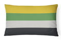 Skiliosexual Pride Decorative Throw Pillow 12x16 Indoor Outdoor Accent Cushion, Fabric Cover with Insert for Sofa, Bed, Porch & Living Room