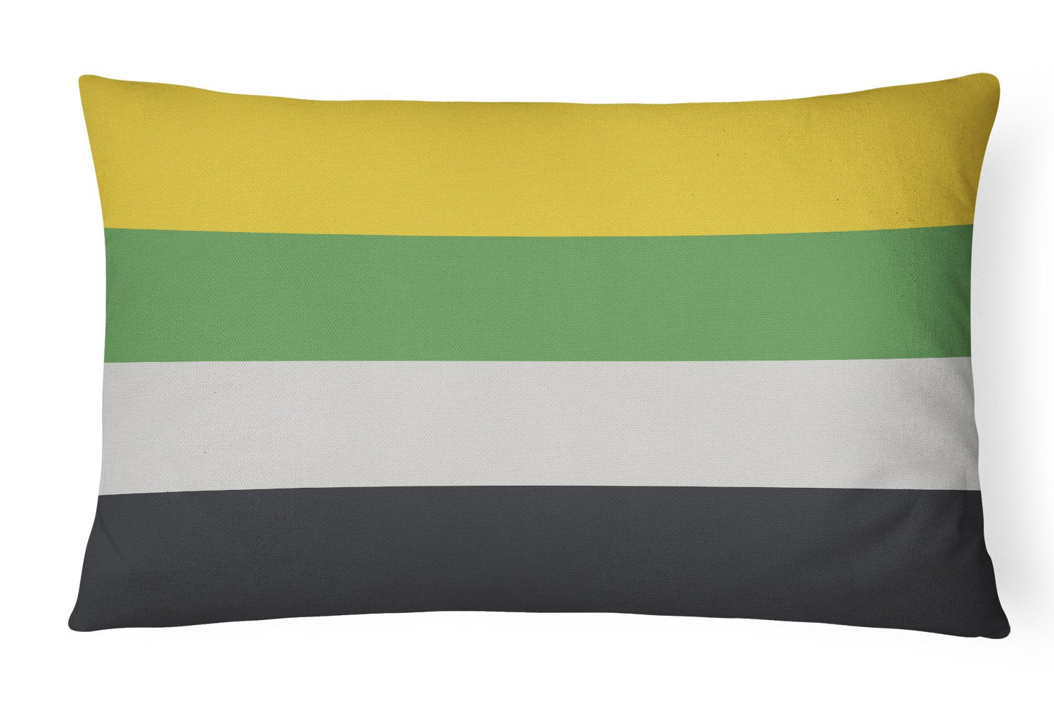 Skiliosexual Pride Decorative Throw Pillow 12x16 Indoor Outdoor Accent Cushion, Fabric Cover with Insert for Sofa, Bed, Porch & Living Room