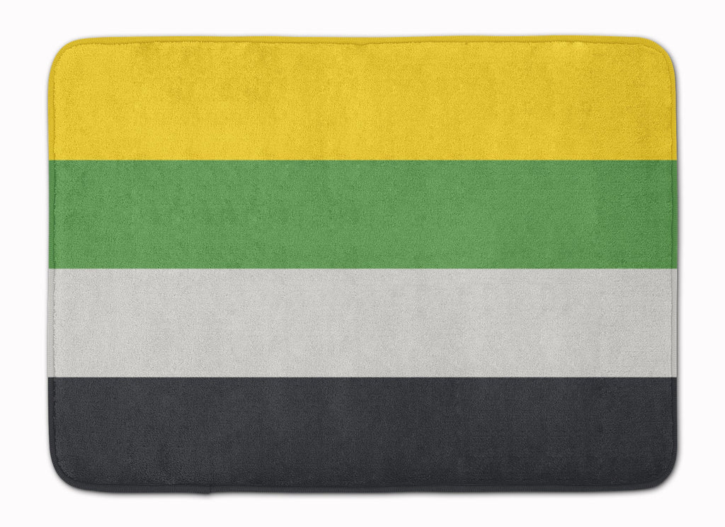 Skiliosexual Pride Memory Foam Kitchen Mat Machine Washable Anti-Fatigue Cushion Comfort Bath or Kitchen Rug