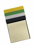 Skiliosexual Pride Watercolor Sticky Note Holder Refillable Dispenser Desk Accessory 3x3 Pad Gift