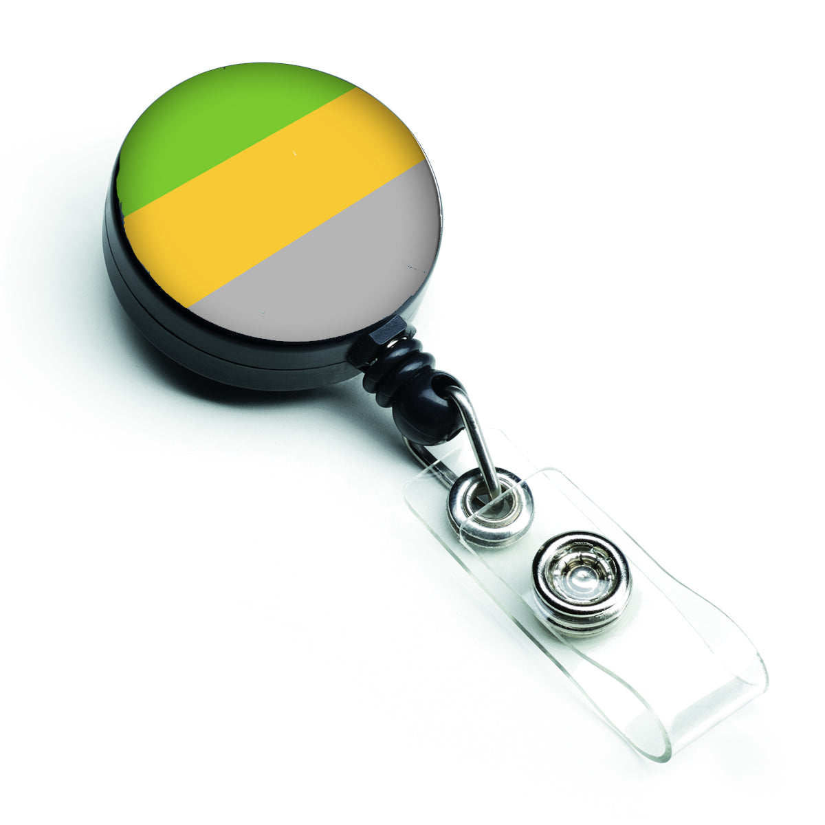 Lithromantic Pride Retractable Badge Reel for Nurses ID Badge Holder with Clip Retractable Employee Badge Holder, Belt Clip