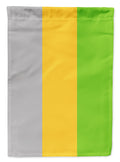 Lithromantic Pride House Flag 28x40 Porch Sleeve Pole Decorative Outside Yard Banner Artwork Wall Hanging, Polyester