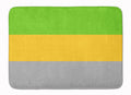 Lithromantic Pride Memory Foam Kitchen Mat Machine Washable Anti-Fatigue Cushion Comfort Bath or Kitchen Rug