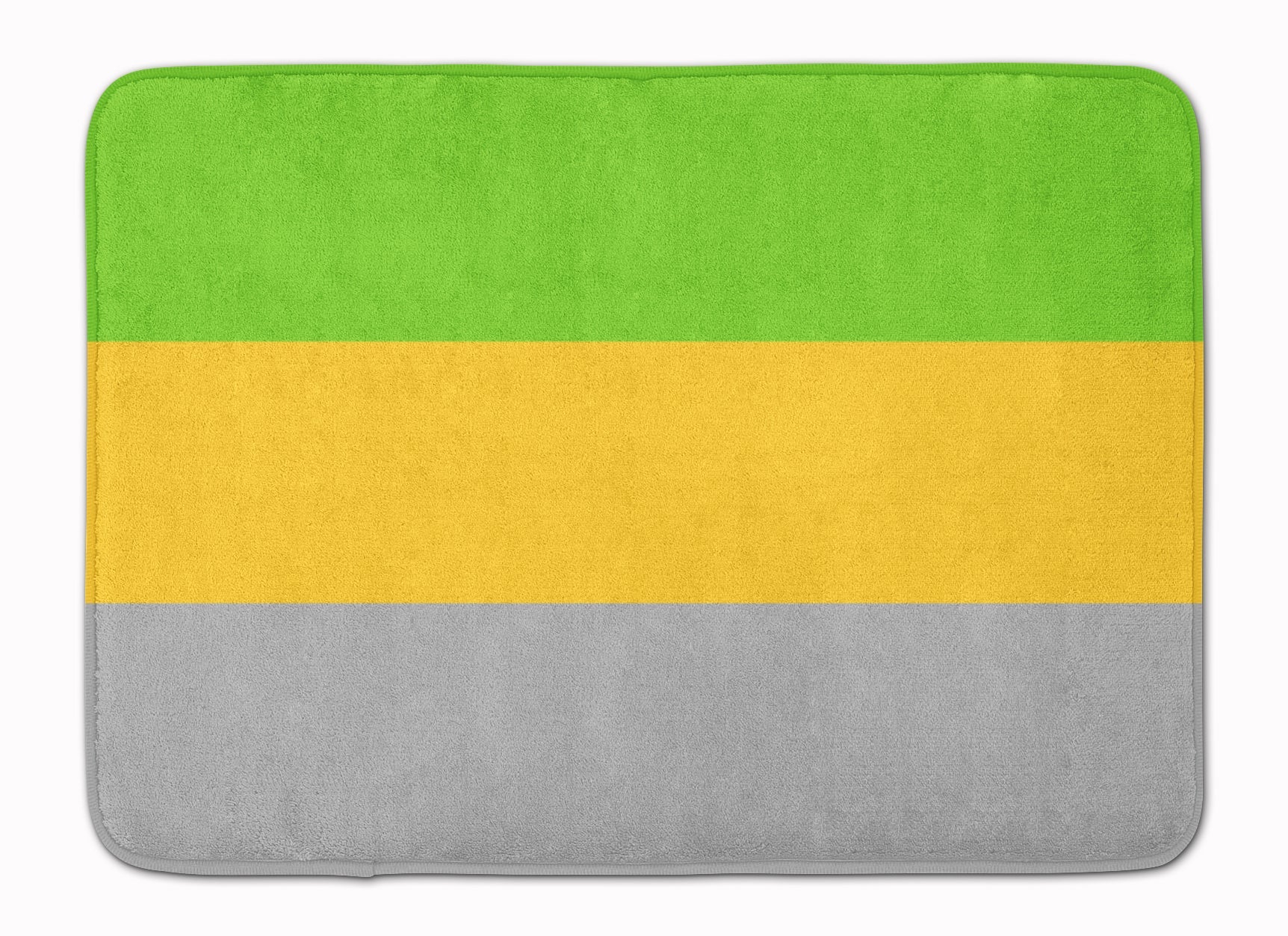 Lithromantic Pride Memory Foam Kitchen Mat Machine Washable Anti-Fatigue Cushion Comfort Bath or Kitchen Rug