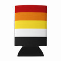 Lithsexual Pride Can or Bottle Hugger Cooler Sleeve for Standard 12 oz Cans, Insulated Foam Beer & Soda Can Hugger Reusable