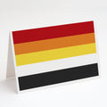 Lithsexual Pride Greeting Cards Pack of 8 Blank Cards with Envelopes Whimsical A7 Size 5x7