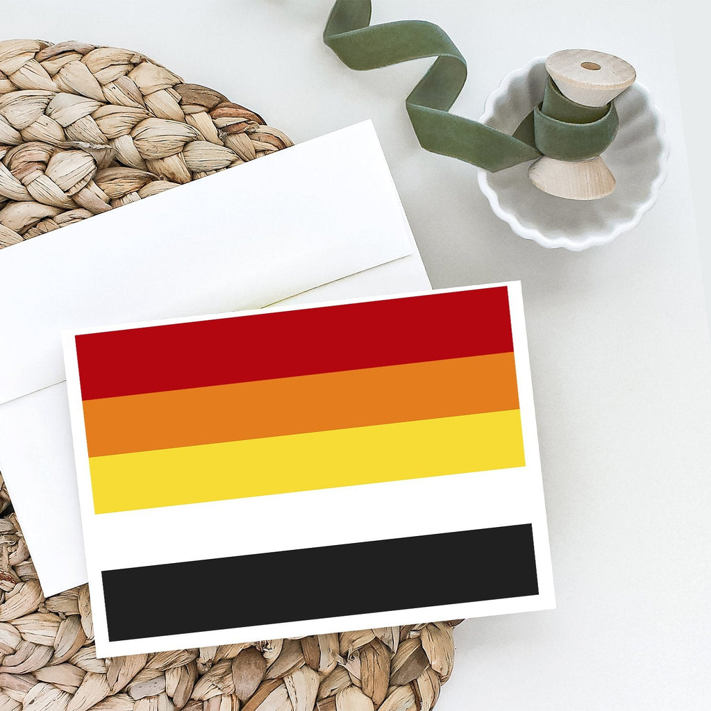 Lithsexual Pride Greeting Cards Pack of 8 Blank Cards with Envelopes Whimsical A7 Size 5x7