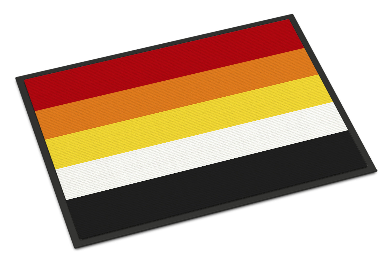 Lithsexual Pride Doormat Indoor Outdoor 24H X 36W Front Door Mat Rugs for Entryway, Non Slip Washable Low Pile,