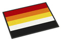 Lithsexual Pride Doormat Indoor Outdoor 18H X 27W Front Door Mat Rugs for Entryway, Non Slip Washable