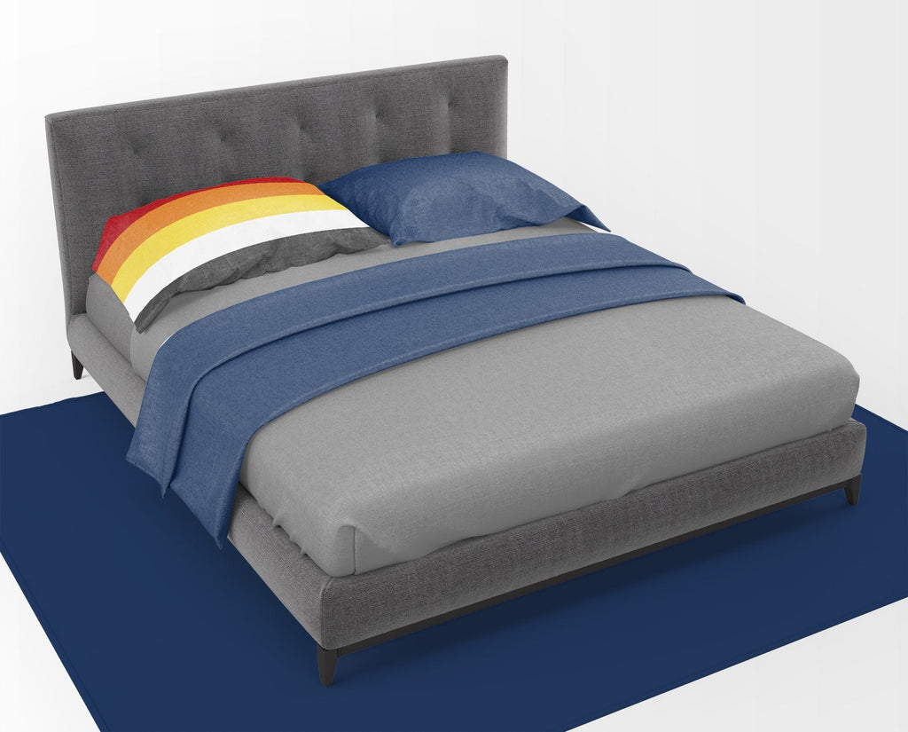 Lithsexual Pride Standard Pillowcase Lightweight Super Soft Easy Care Decorative Artwork Pillowcase, Standard