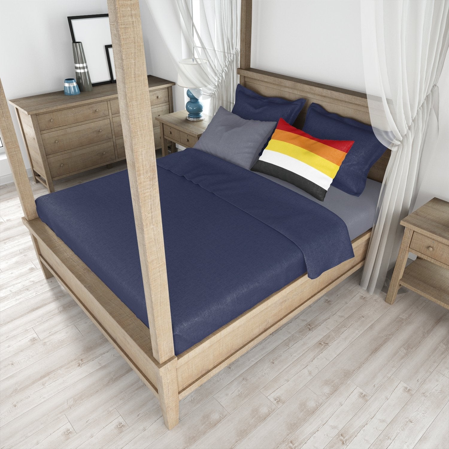 Lithsexual Pride Standard Pillowcase Lightweight Super Soft Easy Care Decorative Artwork Pillowcase, Standard