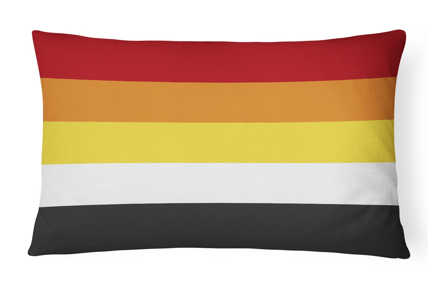 Lithsexual Pride Decorative Throw Pillow 12x16 Indoor Outdoor Accent Cushion, Fabric Cover with Insert for Sofa, Bed, Porch & Living Room