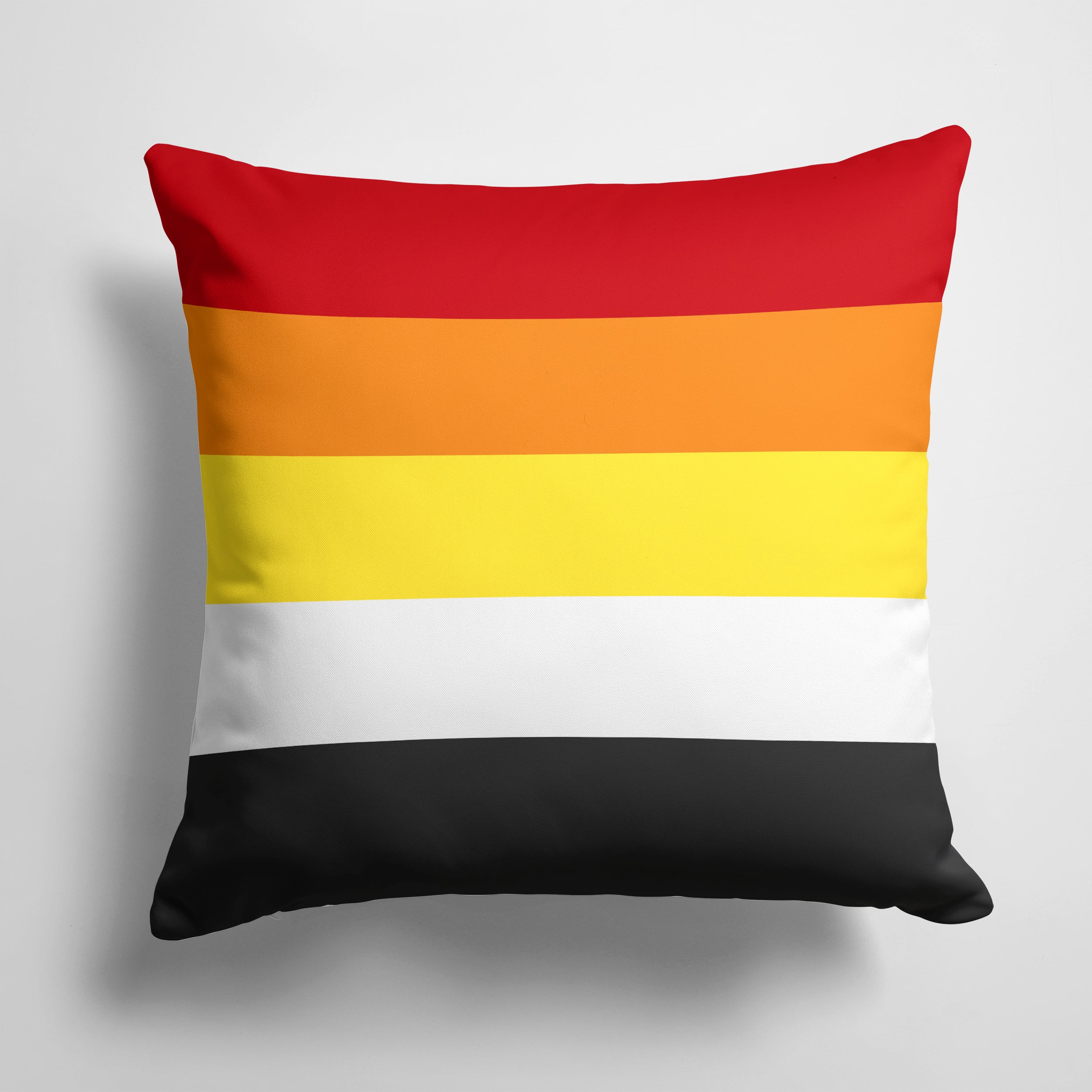 Lithsexual Pride Decorative Throw Pillow 14x14 Indoor Outdoor Accent Cushion, Fabric Cover with Insert for Sofa, Bed, Porch & Living Room