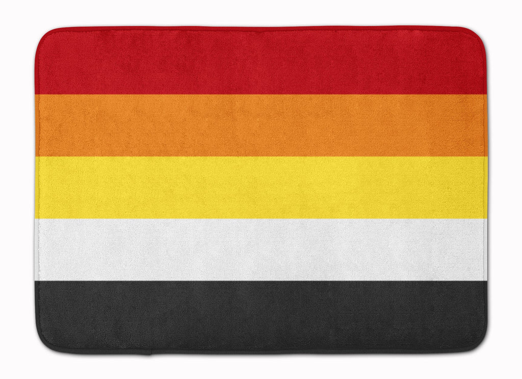 Lithsexual Pride Memory Foam Kitchen Mat Machine Washable Anti-Fatigue Cushion Comfort Bath or Kitchen Rug