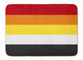 Lithsexual Pride Memory Foam Kitchen Mat Machine Washable Anti-Fatigue Cushion Comfort Bath or Kitchen Rug