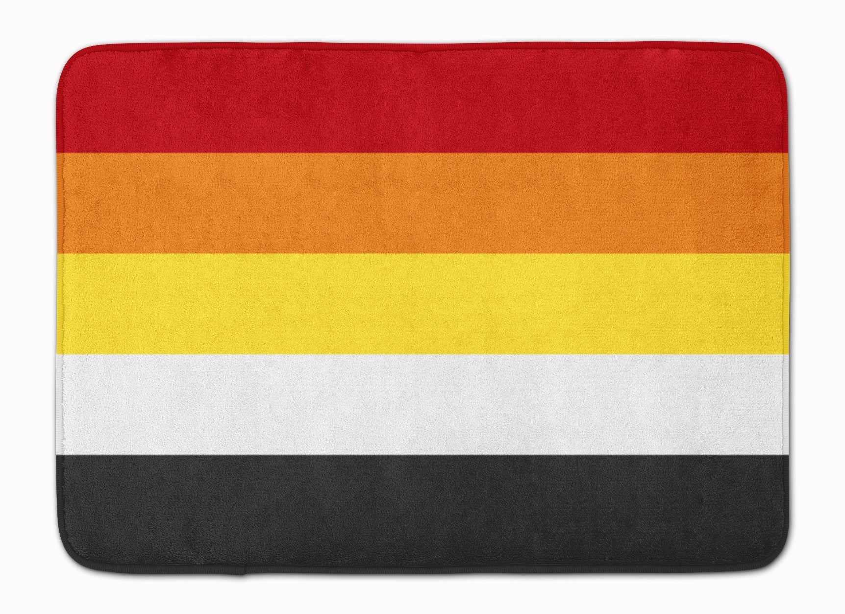 Lithsexual Pride Memory Foam Kitchen Mat Machine Washable Anti-Fatigue Cushion Comfort Bath or Kitchen Rug