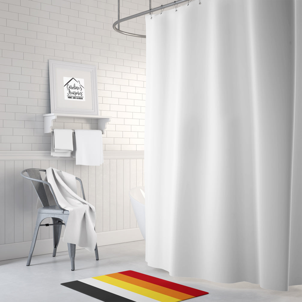 Lithsexual Pride Memory Foam Kitchen Mat Machine Washable Anti-Fatigue Cushion Comfort Bath or Kitchen Rug