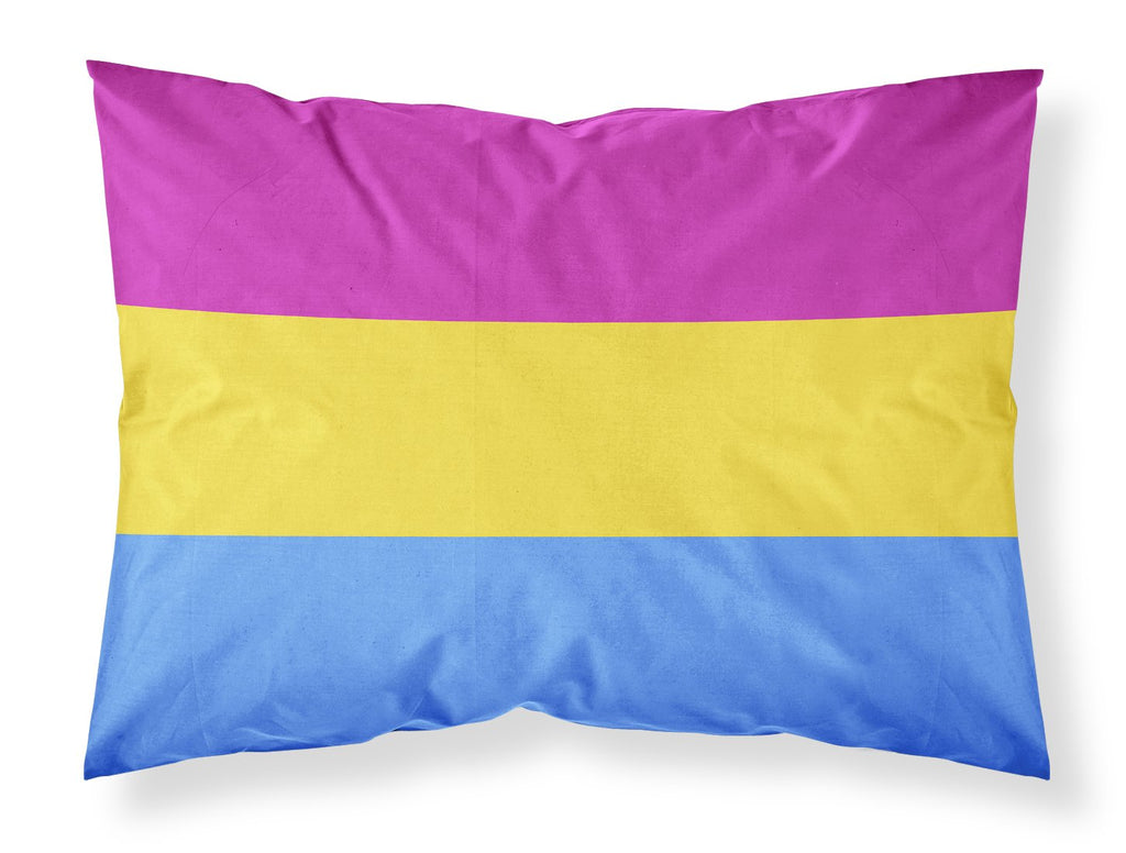 Pansexual Pride Standard Pillowcase Lightweight Super Soft Easy Care Decorative Artwork Pillowcase, Standard