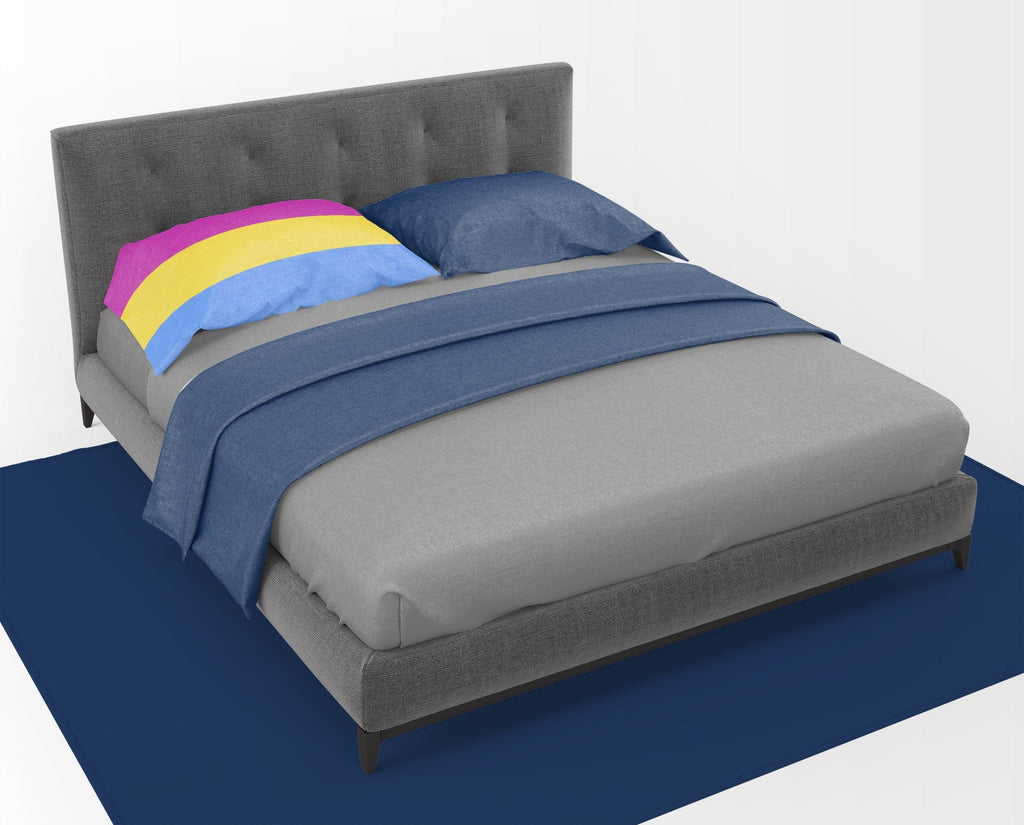 Pansexual Pride Standard Pillowcase Lightweight Super Soft Easy Care Decorative Artwork Pillowcase, Standard