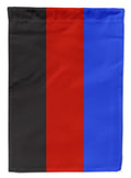 Polyamorous Pride House Flag 28x40 Porch Sleeve Pole Decorative Outside Yard Banner Artwork Wall Hanging, Polyester