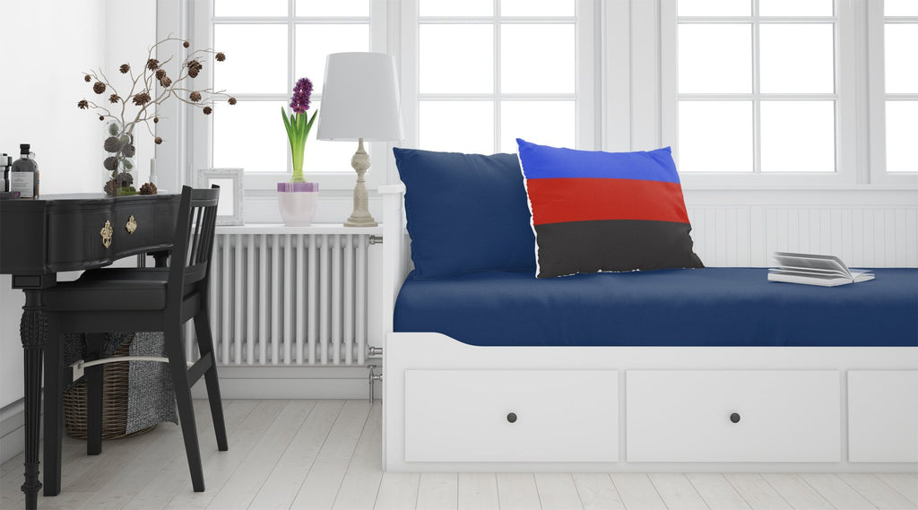 Polyamorous Pride Standard Pillowcase Lightweight Super Soft Easy Care Decorative Artwork Pillowcase, Standard
