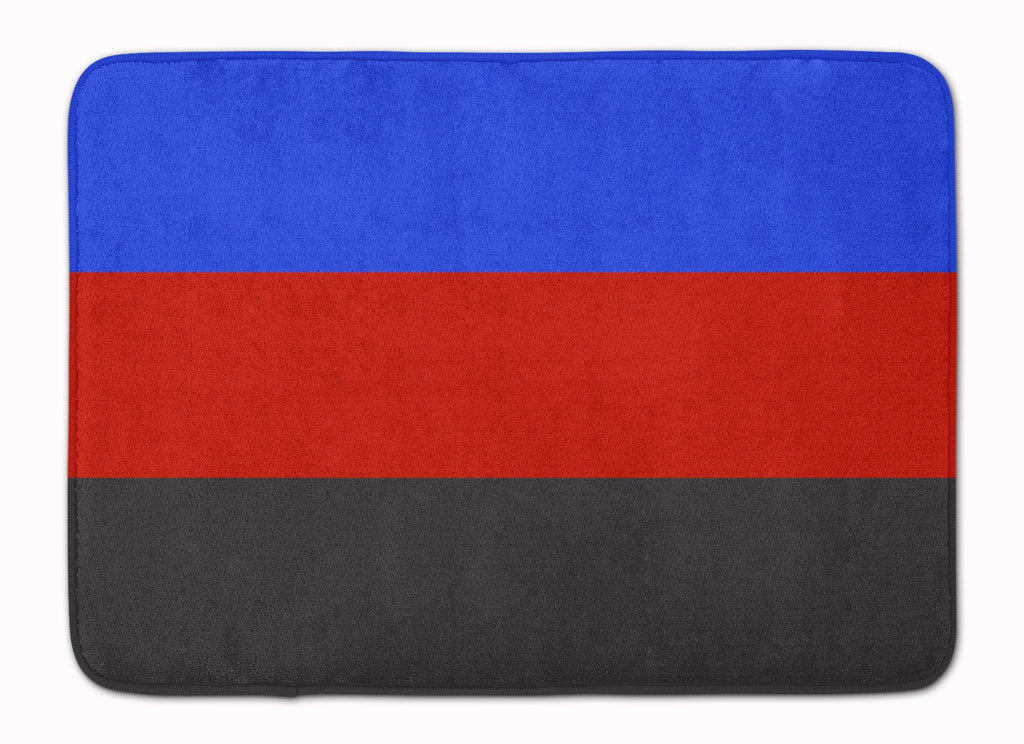 Polyamorous Pride Memory Foam Kitchen Mat Machine Washable Anti-Fatigue Cushion Comfort Bath or Kitchen Rug