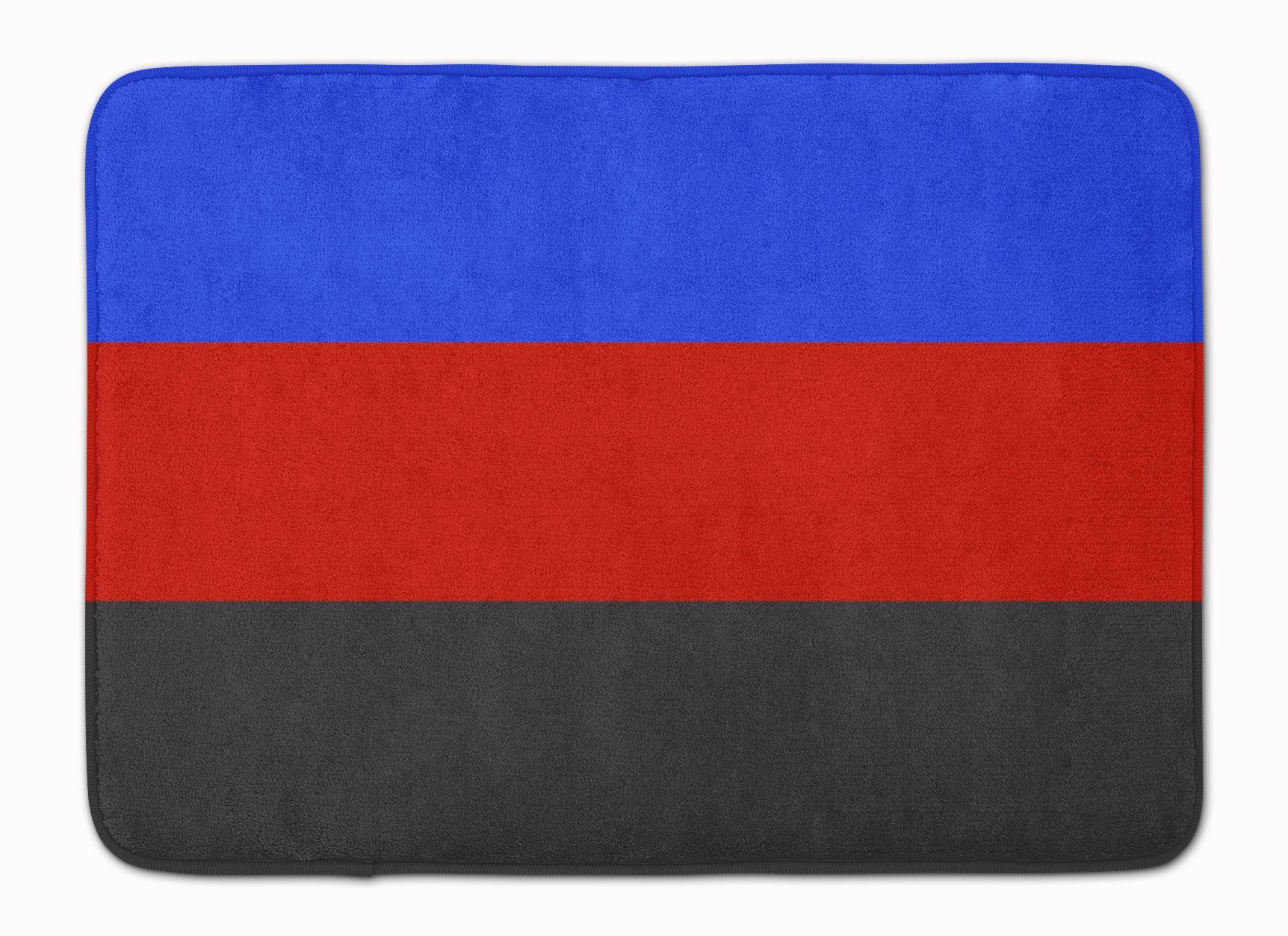 Polyamorous Pride Memory Foam Kitchen Mat Machine Washable Anti-Fatigue Cushion Comfort Bath or Kitchen Rug