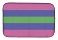 Trigender Pride Dish Drying Mat Absorbent Dish Drying Mat Pad for Kitchen Counter Dish Drainer Mat for Countertop, 14 x 21", Multicolor