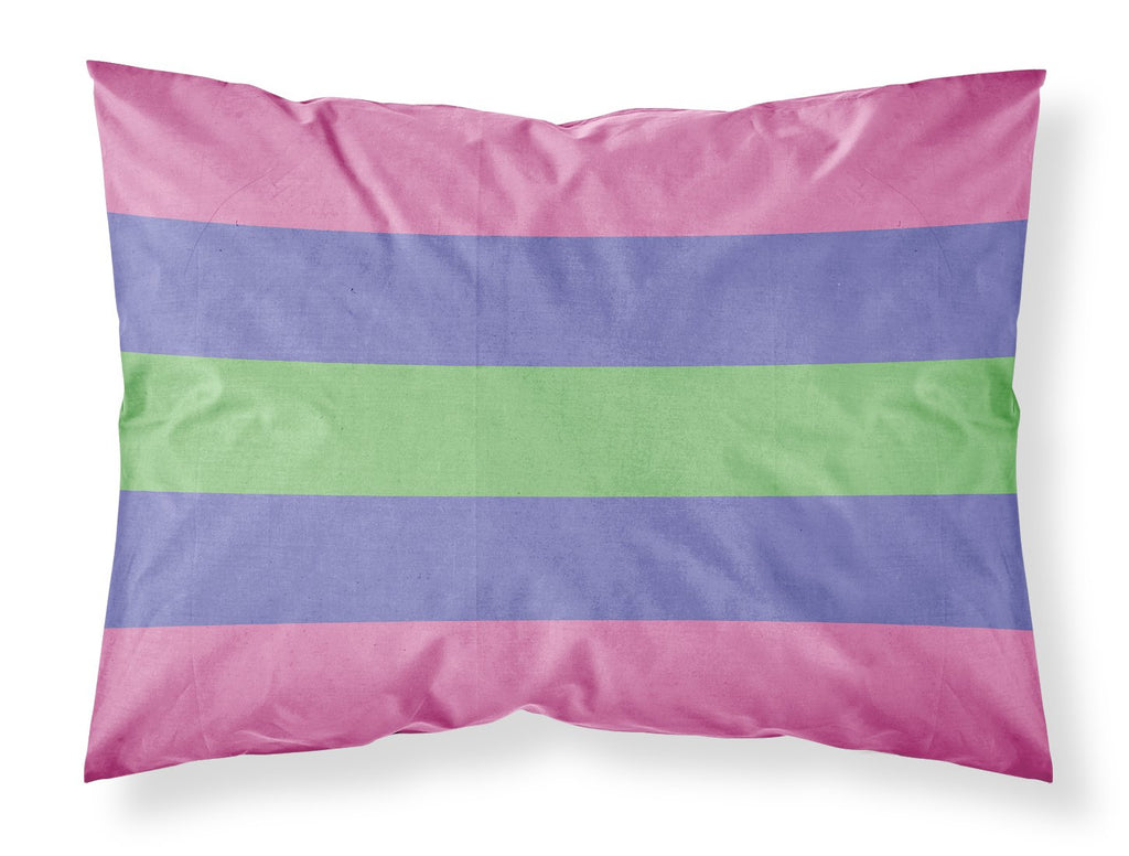 Trigender Pride Standard Pillowcase Lightweight Super Soft Easy Care Decorative Artwork Pillowcase, Standard