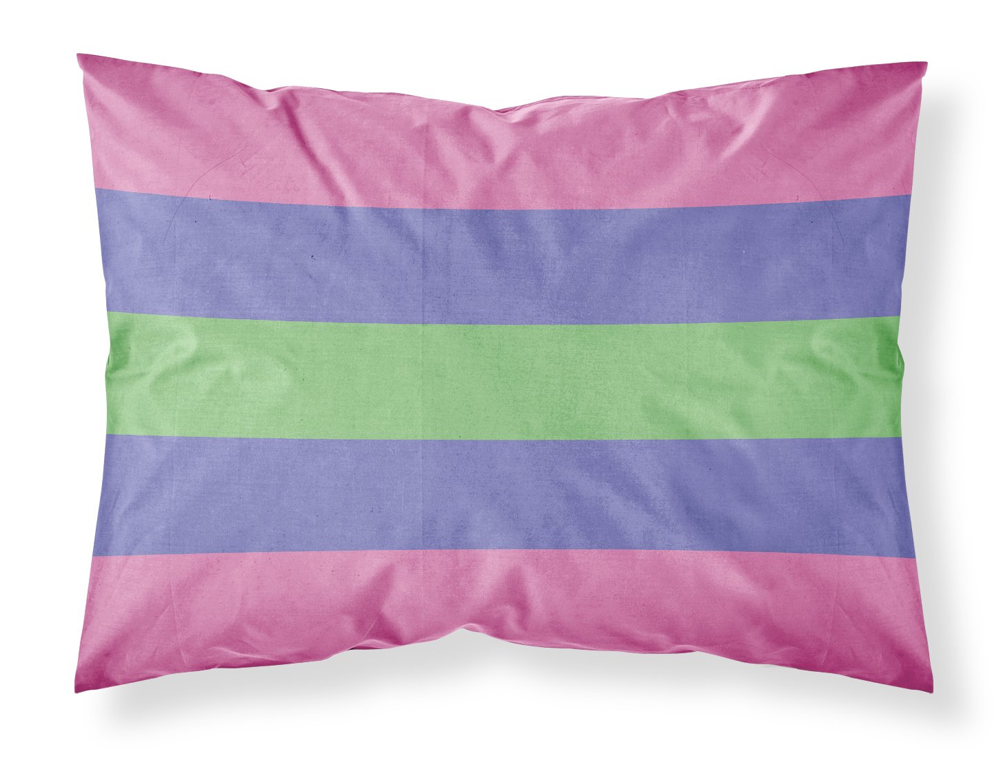 Trigender Pride Standard Pillowcase Lightweight Super Soft Easy Care Decorative Artwork Pillowcase, Standard